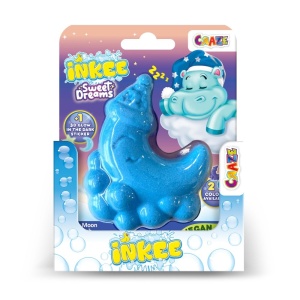 Craze - Bomba de baie spumoasa Inkee in forma de luna culori si arome asortate - Img 4