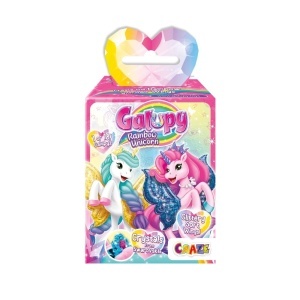 Craze - Galupy figurina Unicorn curcubeu - Img 3