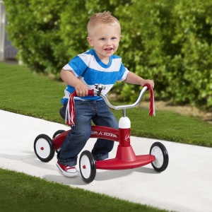 Cvadriciclu fara pedale Radio Flyer Scoot About, 1-3 ani - Img 2