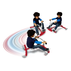 Cvadriciclu fara pedale Radio Flyer Ziggle, 3- 8 ani - Img 5