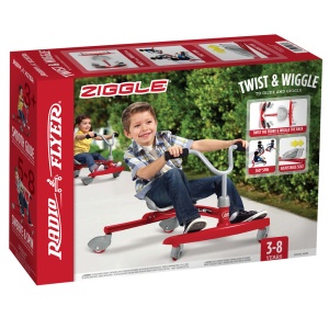Cvadriciclu fara pedale Radio Flyer Ziggle, 3- 8 ani - Img 8