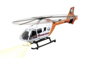 Dickie Elicopter De Salvare Motorizat Cu Accesorii 64Cm - Img 5