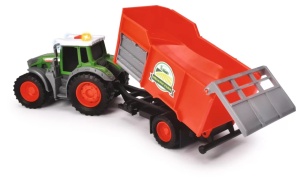 Dickie Fendt Tractor Cu Remorca - Img 5