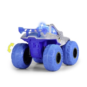 Dickie Masina De Teren Arctic Ice Monster Cu Lumini Sunete Suspensii Si Functie Abur 25Cm - Img 5