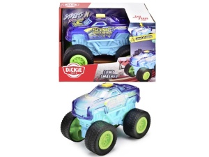 Dickie Masina De Teren Sonic Smasher Cu Lumini Si Sunete 17Cm