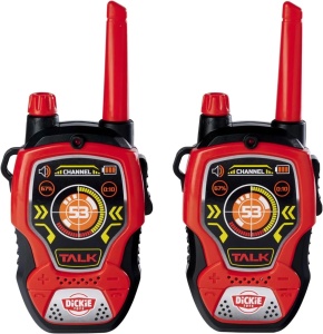 Dickie Set 2 Walkie Talkie Fun - Img 2