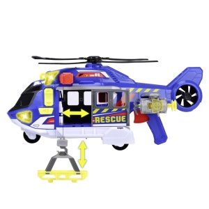 Dickie Toys Elicopter Cu Lumini Si Sunete 39Cm - Img 5