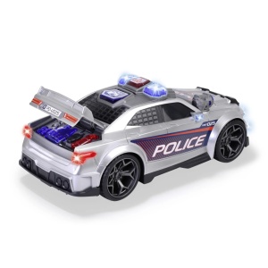 Dickie Toys Masina De Politie Street Force Cu Lumini Si Sunete 33Cm - Img 4