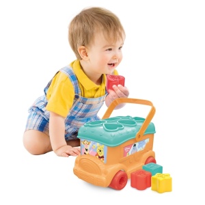 Disney Baby Clementoni - Autobuz De Sortat Forme Winnie - Img 3