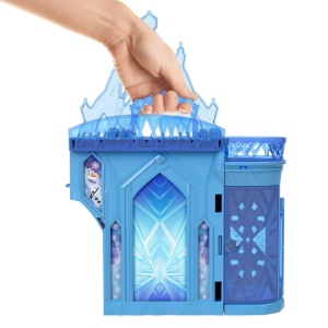 Disney Frozen Set De Joaca Papusa Elsa Si Castelul De Gheata Cu Accesorii - Img 4