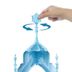 Disney Frozen Set Regatul De Gheata Cu Figurine Si Accesorii - Img 5