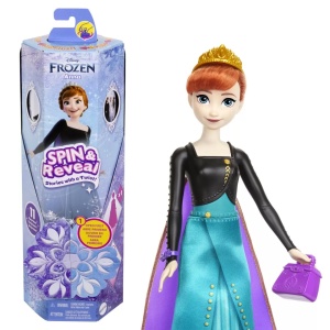 Disney Frozen Spin And Reveal Papusa Anna - Img 6