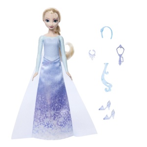 Disney Frozen Spin And Reveal Papusa Elsa - Img 3