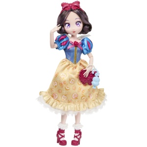 Disney Princess Papusa Alba Ca Zapada 22Cm - Img 5