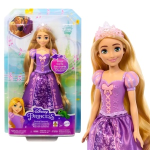 Disney Princess Papusa Rapunzel Care Canta - Img 5