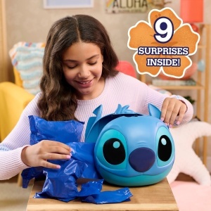 Disney Stitch - Capsula Jumbo cu surprize, diverse modele - Img 3