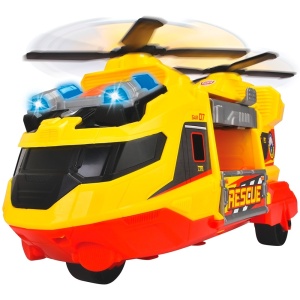 Elicopter Dickie Toys Helicopter 30 cm cu lumini si sunete - Img 2