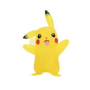 Figurina de actiune, Pokemon, 7.5cm, Pikachu Translucent - Img 2