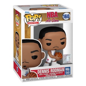 Figurina Funko NBA POP! Sports, Dennis Rodman (1992), 9 cm - Img 2
