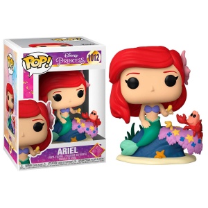 Figurina Funko POP! Disney Ultimate Princess: Ariel, 9 cm - Img 2