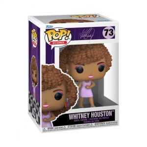 Figurina Funko Pop! Icons: Whitney Houston - I Wanna Dance with Somebody, 9 cm - Img 2