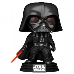 Figurina Funko POP! Star Wars: Obi-Wan Kenobi, Darth Vader, 9 cm - editie speciala - Img 1