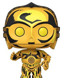 Figurina Funko POP! Star Wars: Retro Series - droid C-3PO, 9 cm - Img 3