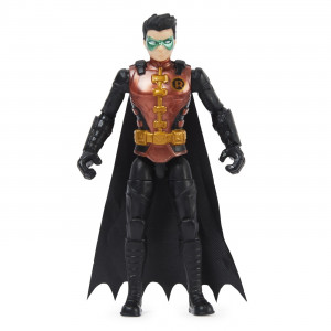 Figurina Robin Articulata 10Cm Cu 3 Accesorii Surpriza - Img 1