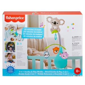 Fisher Price Carusel Muzical 3 In 1 - Img 2