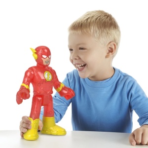 Fisher Price Imaginext Dc Super Friends Figurina Flash Xl - Img 4