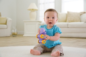Fisher Price Jucarie Apasa Si Mergi Hipopotam - Img 4