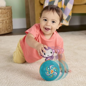 Fisher Price Jucarie Interactiva Muzicala Maimutica Cu Minge - Img 4