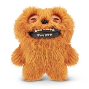 Fuggler - Jucarie de plus, 23 cm - Ciudateii cu fata de part, Count Underoo Mcgoo - long pile