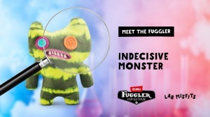 Fuggler - Jucarie de plus, 23 cm - Ciudateii din laborator, INDECISIVE MONSTER - Img 6