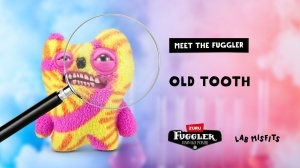 Fuggler - Jucarie de plus, 23 cm - Ciudateii din laborator, OLD TOOTH - Img 6