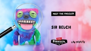 Fuggler - Jucarie de plus, 23 cm - Ciudateii din laborator, SIR BELCH - Img 6