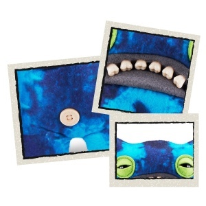 Fuggler - Jucarie de plus, 23 cm - Ciudateii din laborator, WIDE EYED WEIRDO - Img 3