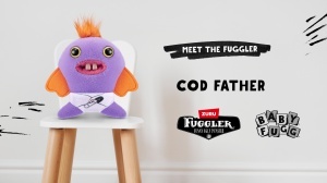Fuggler - Jucarie de plus, 9 cm - Bebe ciudatei, Cod Father - Img 6
