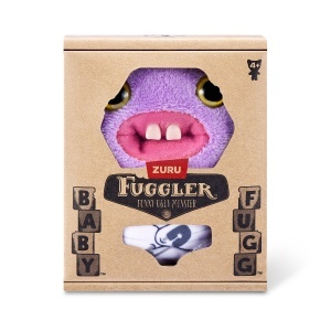 Fuggler - Jucarie de plus, 9 cm - Bebe ciudatei, Cod Father - Img 8