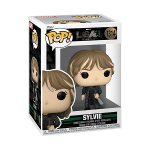 Funko POP Marvel: Loki Season 2- Sylvie with sword