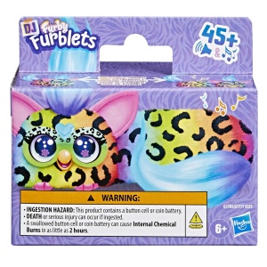 Furby Dj Furblets Jucarie Interactiva Curcubeu