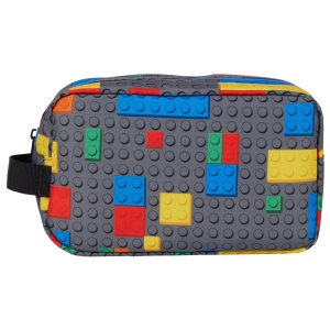 Geantă de toaletă cu mâner lateral LEGO Colorful Bricks - Img 2
