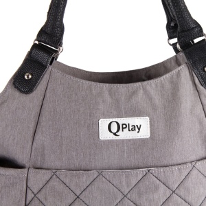 Geanta mamici Qplay Amy Negru - Img 6