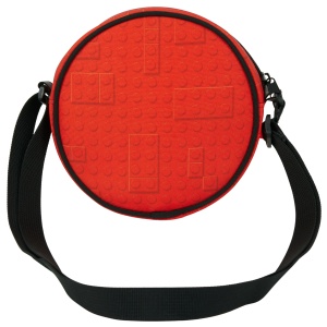 Geantă rotundă crossbody LEGO Brick - Img 2