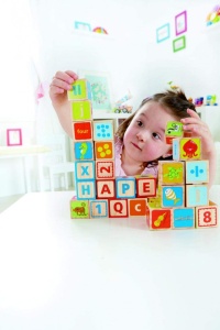 Hape Cuburi Abc - Img 3