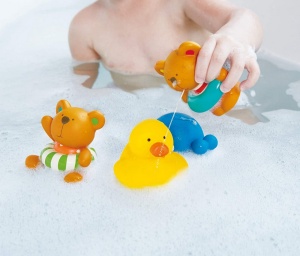 Hape Set Teddy Si Prietenii - Img 3