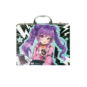 Happi Hobbi Art Case Set De Desen Deluxe Cu 50 De Accesorii Manga