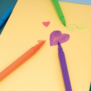 Happi Hobbi Jurnal Artistic Cu Markere Neon - Img 7
