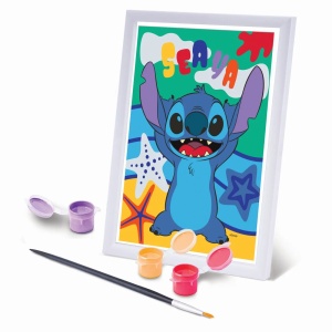 Happi Hobbi Pictura Pe Numere Stitch - Img 4