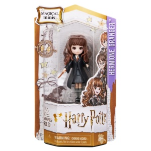 Harry Potter Figurina Magical Minis Hermione Granger 7.5Cm - Img 2